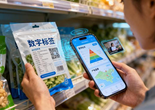 食品電子標(biāo)簽:開啟食品安全“數(shù)字孿生”時代